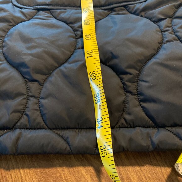 Time and Tru Quilted Black Puffer Jacket Size 1X - Picture 8 of 10